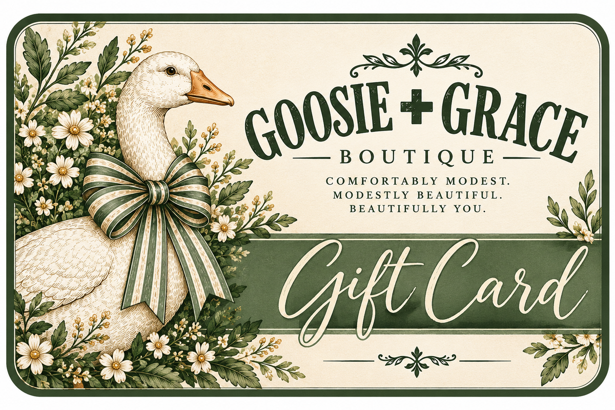 Goosie+Grace Gift Card